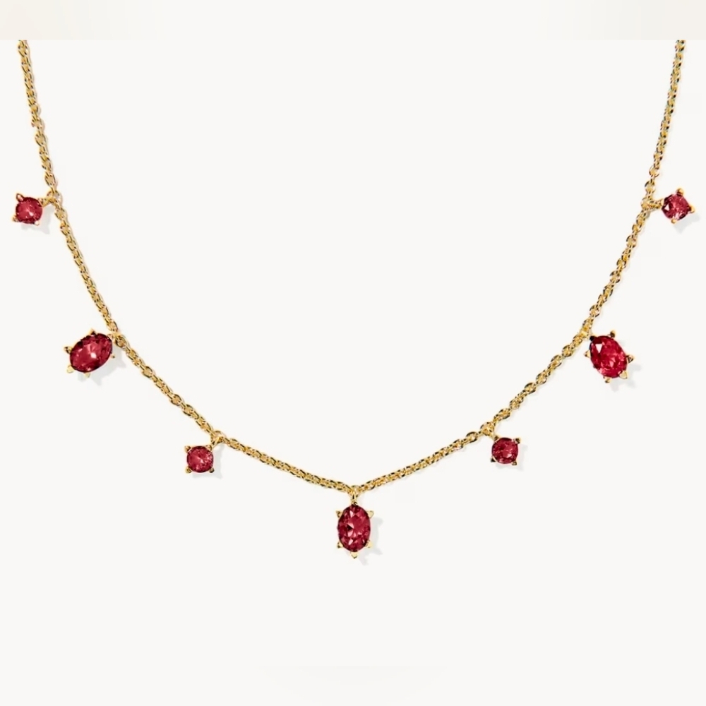 Cailin July Delicate Strand Necklace